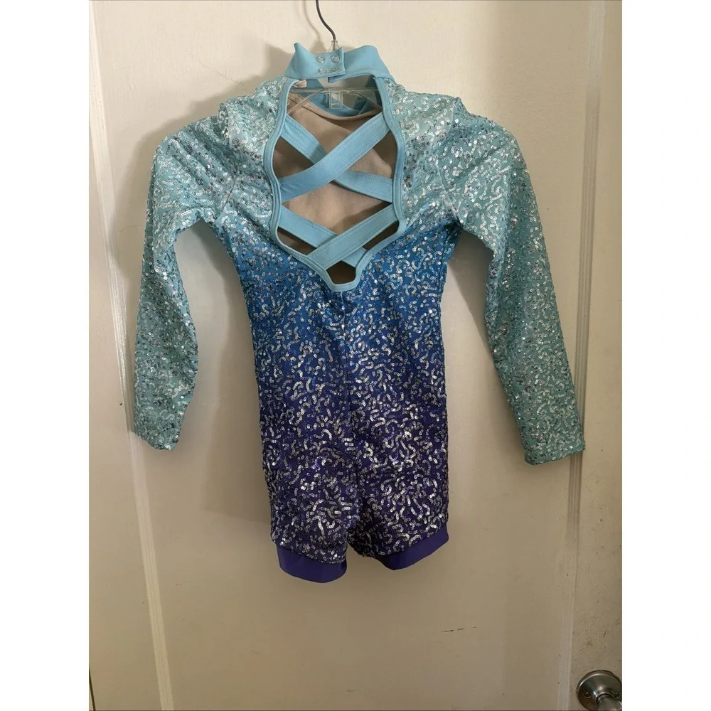 Weissman blue ombré